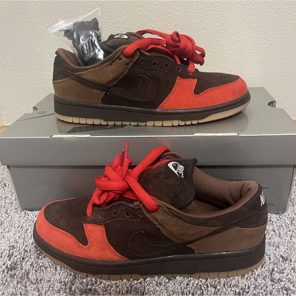 (2003) 6.5M/8W - Nike Dunk Pro SB Low “Bison” ($1500-$2000+ ONLINE!)